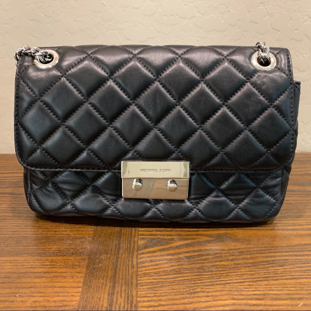 Michael Kors Sloan Quilted Leather Handbag